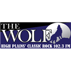 102.3 The Wolf logo