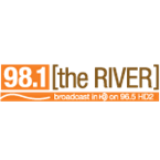 98.1 The River logo