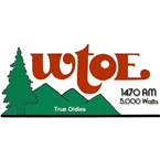 WTOE logo