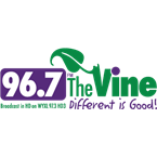 96.7 The Vine logo