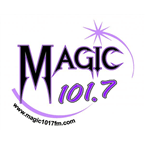 Magic 101.7 logo