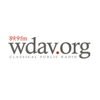 WDAV Classical logo