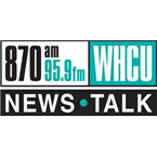 News Talk WHCU logo