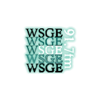 WSGE logo