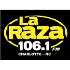La Raza 106.1 FM logo