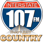 Interstate 107 logo