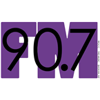 90.7FM logo