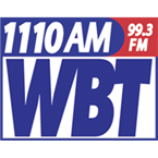 NewsTalk 1110 - 99.3 WBT logo