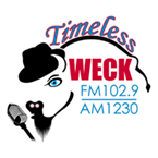 W E C K, Buffalo's Oldies Station, The BIG WECK!" logo