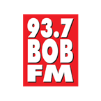 93.7 BOB FM logo