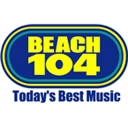 Beach 104 logo