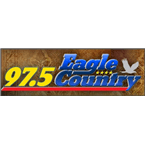 Eagle Country 97.5 logo