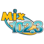 Mix 102.3 logo