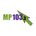 Rock 103.3 - Burlington's Rock Station logo