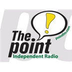 WNCS/104.7 The Point! logo