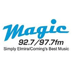 WENI - Magic 92.7/97.7 logo