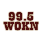 99.5 WOKN logo