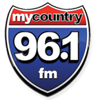 My Country 96.1 logo