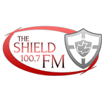 The Shield FM logo