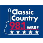 WBRF-FM logo