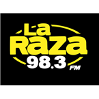 La Raza 98.3 FM logo