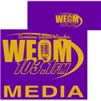 WEOM-LP logo