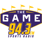 94.3 The Game logo