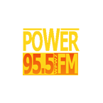 Power 95.5 FM logo