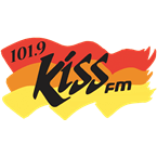 101.9 Kiss FM logo