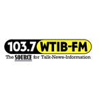 103.7 WTIB logo