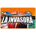 La Invasora 104.7 logo