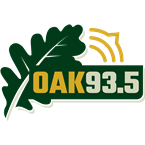 Oak 93.5 logo