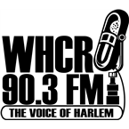 WHCR 90.3 FM The Voice of Harlem logo