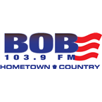 BOB 103.9 FM logo