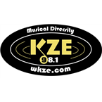 WKZE-FM logo