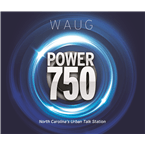 WAUG power 750am logo