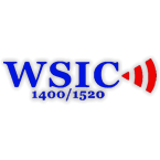 WSIC News Talk logo