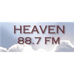 Heaven 88.7 logo