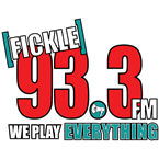 Fickle 93.3 logo