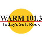 Warm 101.3 logo