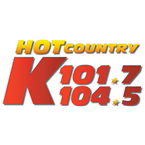 101.7 The Wall logo