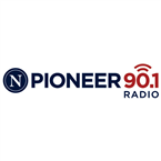 Pioneer 90.1 logo