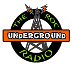 The ROC Underground Radio logo