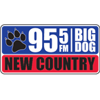 Big Dog 95.5 logo