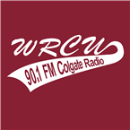 WRCU-FM logo