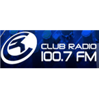Club Radio 100.7 FM logo