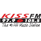 Kiss FM logo