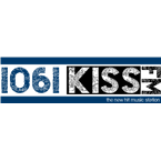 106.1 KISS FM logo
