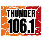 Thunder 106.1 logo