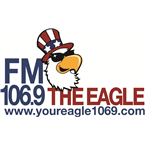 The Eagle 106.9 logo